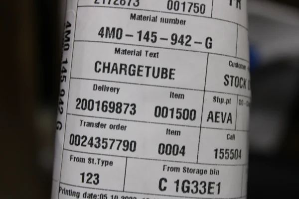 Audi Q7 Q8 Charge Air Tube 4M0145942G