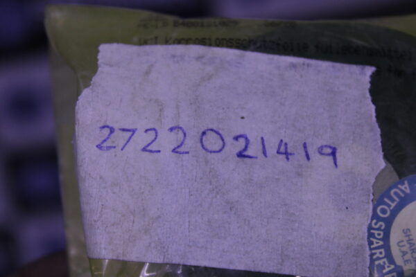 Mercedes Benz Water Pump Guide Pulley 2722021419