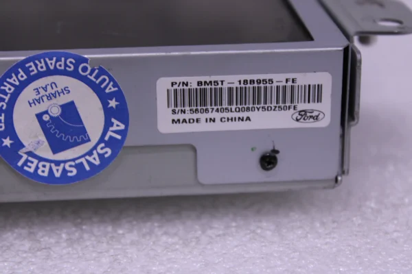 Ford Focus Explorer C Max Escape 8 Navigation Display Screen Bm5T18B955Fm