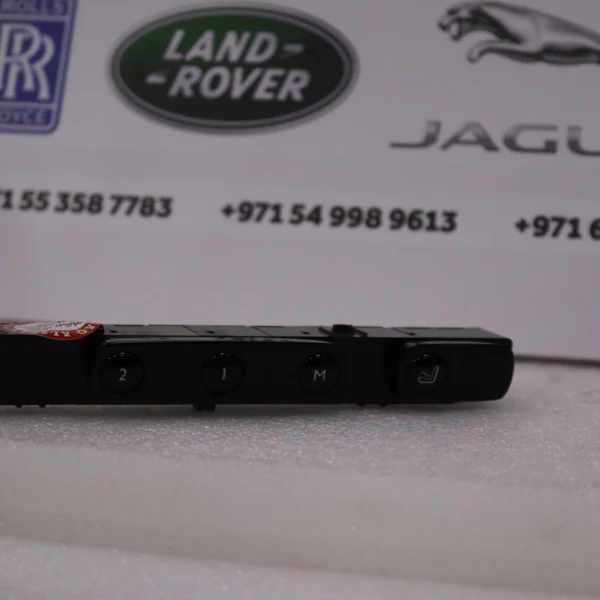 ROLLS ROYCE CULLINAN SEAT BUTTONS REAR RIGHT 7943640