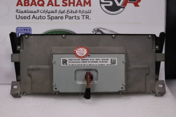 Scrren Rolls Royce Cullinan 5A065D6