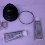 VOLKSWAGEN JOINT PROTECTIVE BOOT WITH ASSEMBLY ITEMS AND GREASE 7L6498203