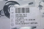 VOLKSWAGEN TOOTHED BELT 058109119C