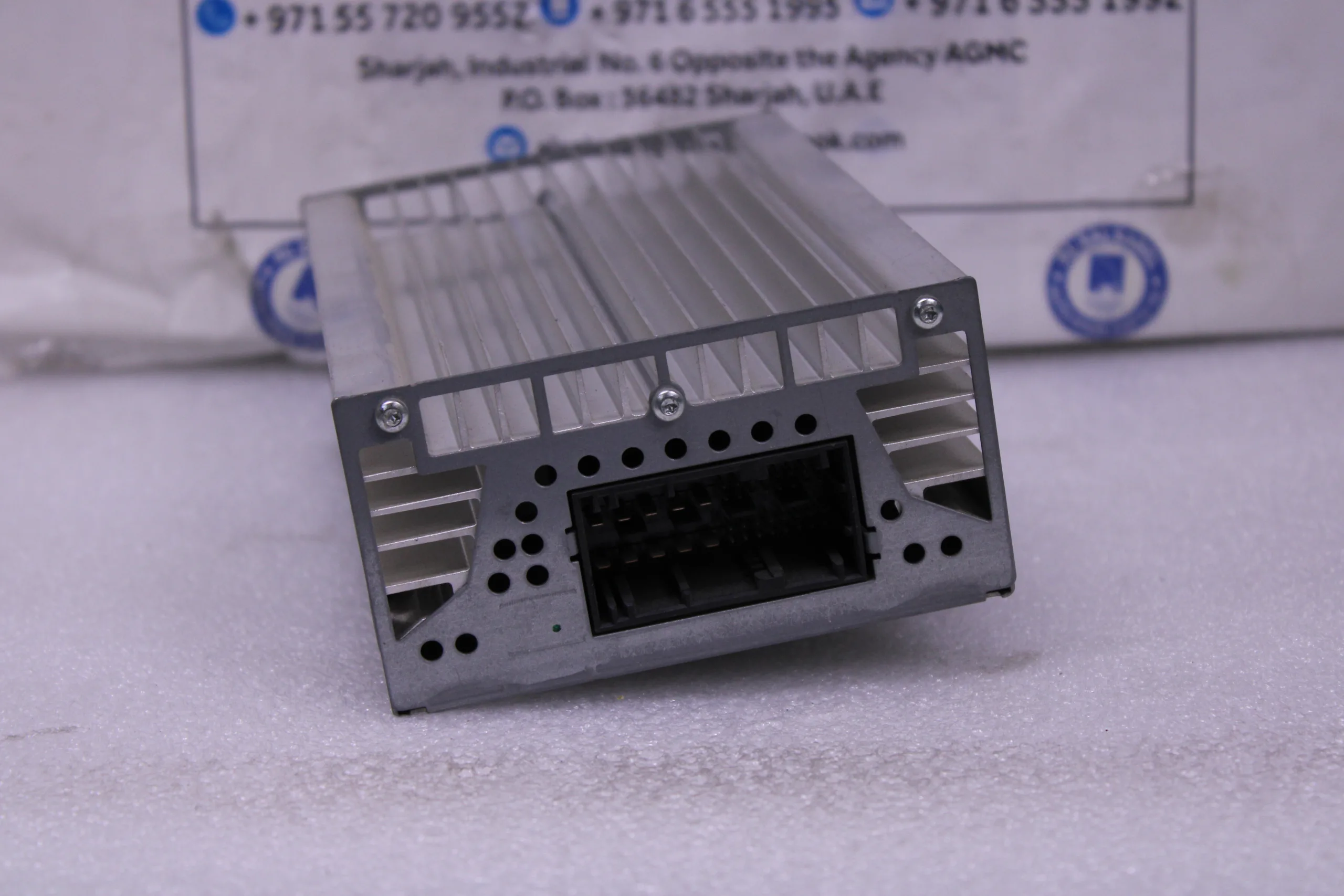 Bmw 5 F11 Amplifier Hifi System 65129266356 Bmw 5 F11 Amplifier Hifi System 65129266356