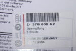 VOLKSWAGEN SOUND ABSORBER D378500A2
