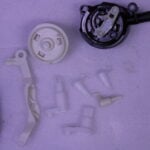 VOLKSWAGEN 1 SET LEVERS FOR AIR DISTRIBUTION HOUSING 3C1898001C