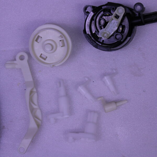 VOLKSWAGEN 1 SET LEVERS FOR AIR DISTRIBUTION HOUSING 3C1898001C