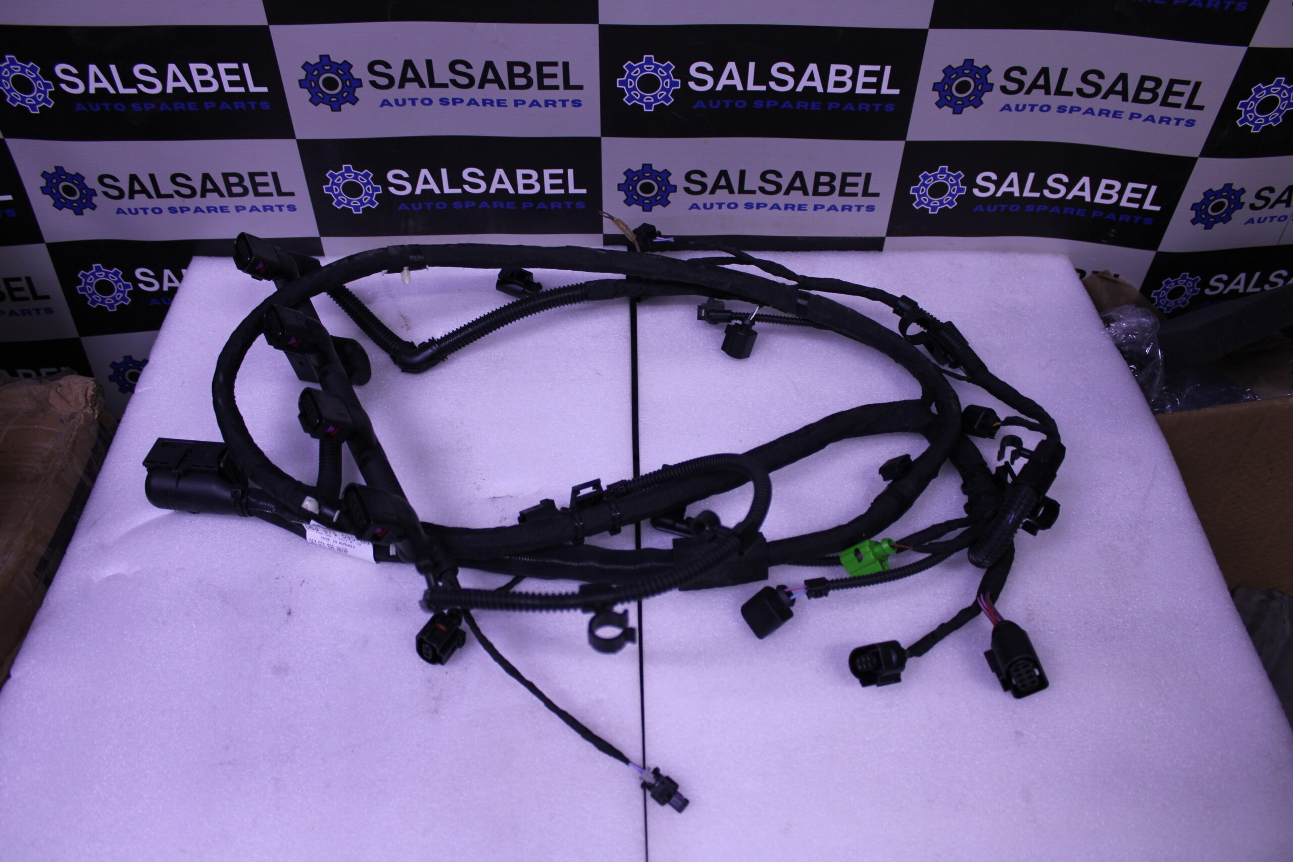 Volkswagen Wiring Set For Engine 06J971595Bq Volkswagen Wiring Set For Engine 06J971595Bq
