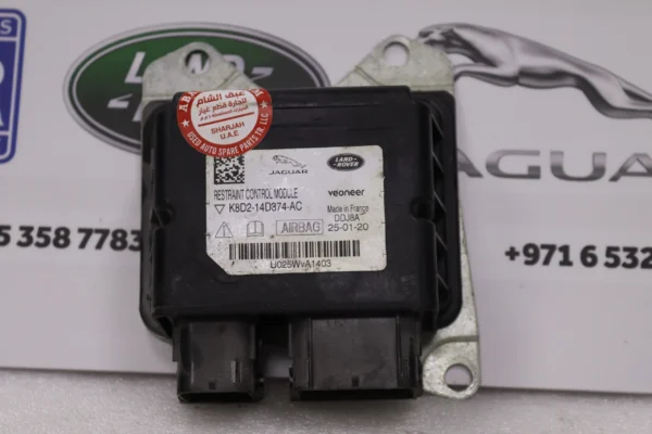 Range Rover Evoque Airbag Control Module K8D214D374Ac