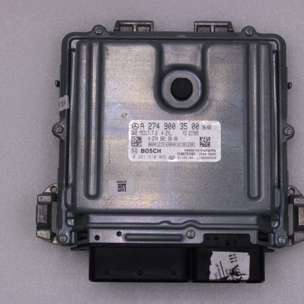 MERCEDES BENZ 213 253 205 238 167 ENGINE CONTROL UNIT ECU 2749003500