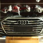 AUDI A8 4N0 FRONT BUMPER COMPLET 4N0807065A