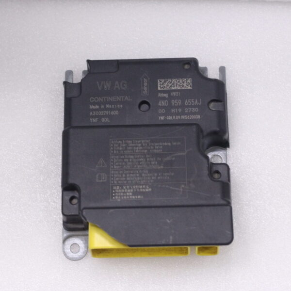 Audi A6 Q7 Q8 Airbag Ecu Srs Module Crash 4N0959655Aj