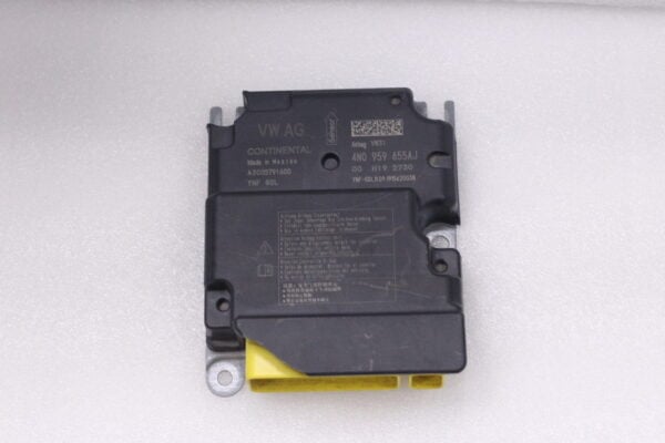 Audi A6 Q7 Q8 Airbag Ecu Srs Module Crash 4N0959655Aj