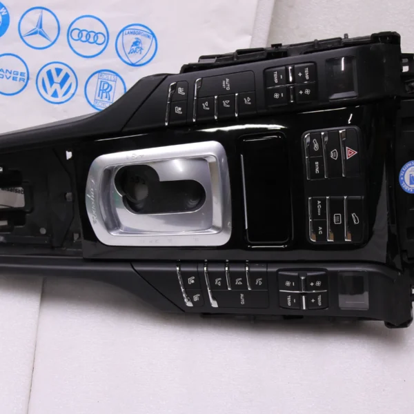 PORSCHE CAYENNE 92A Center console 7P5863419 7P5863324F6BB