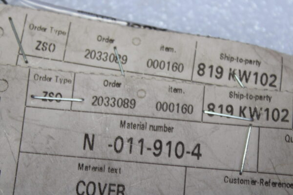 Volkswagen Core Plug N0119104