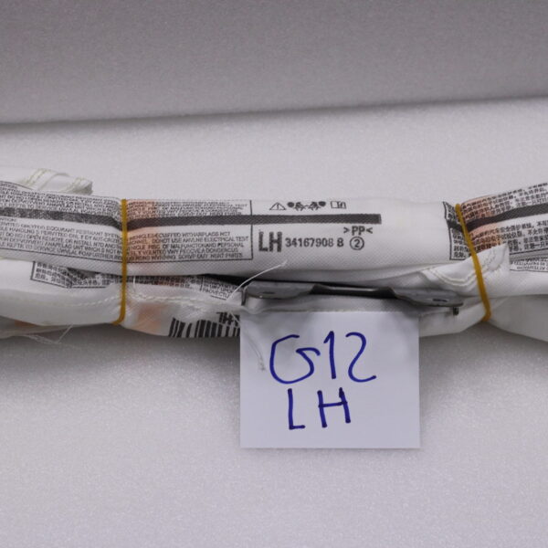 BMW 7 SER G12 G11 ROOF AIRBAG LEFT 72127844107