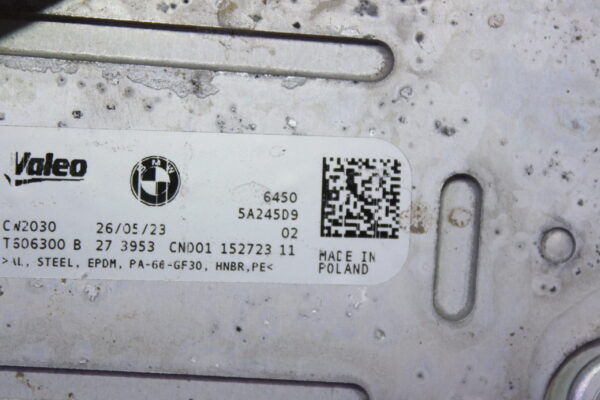Bmw Condenser 64535A245D9 In Sharjah