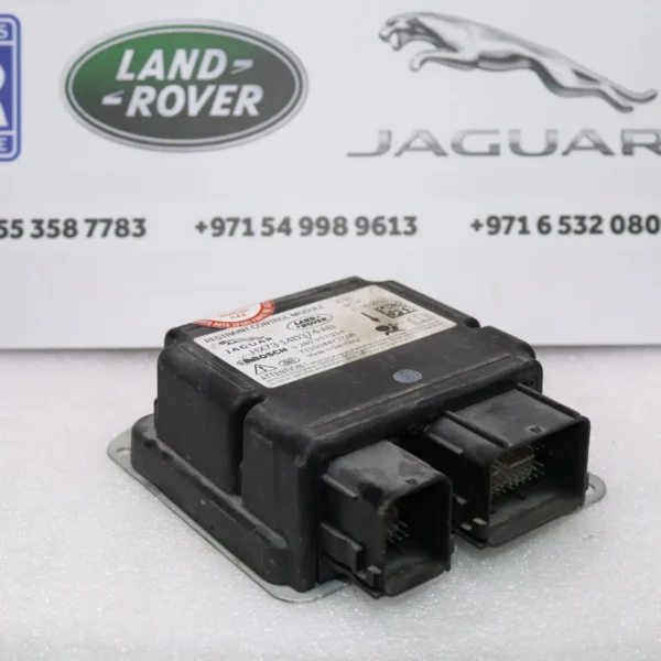 JAGUAR XF Airbag Computer Control Module HX7314D374AB