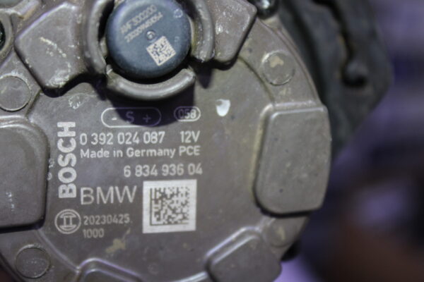 Bmw Auxiliary Water Pump 64116834936