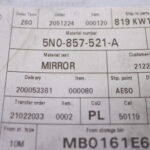 BMW Auxiliary water pump 64116834936