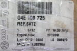 VOLKSWAGEN REPAIR KIT FOR SERVOMOTOR 04E198725