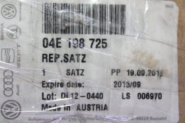Volkswagen Repair Kit For Servomotor 04E198725