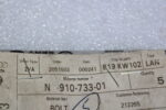 VOLKSWAGEN OVAL HEAD SCREW N91073301