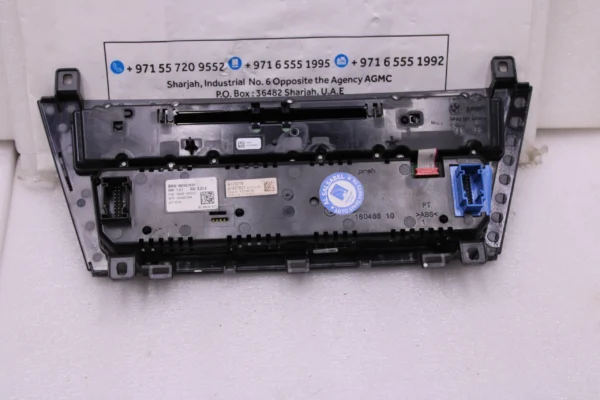 Bmw 6 F06 F13 Climate Control Unit 6824219