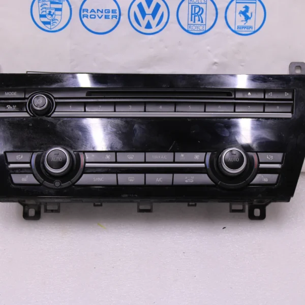 BMW 6 F06 F13 Climate Control Unit 6824219