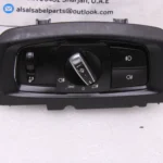 BMW X5 F15 X6 F16 HEADLIGHT CONTROL SWITCH 9311727