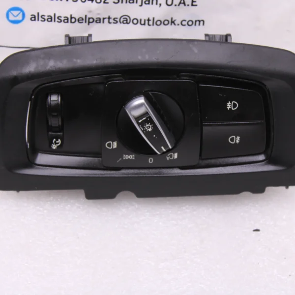 BMW X5 F15 X6 F16 HEADLIGHT CONTROL SWITCH 9311727