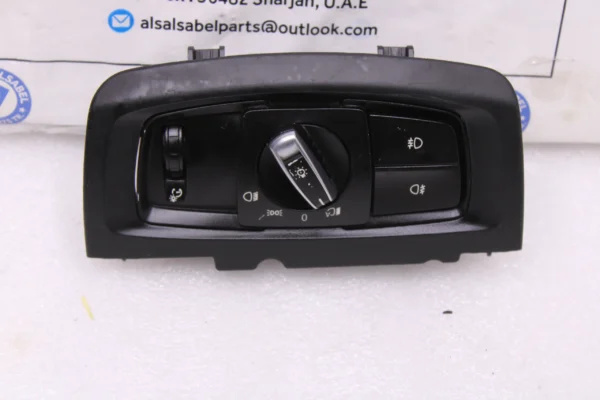 Bmw X5 F15 X6 F16 Headlight Control Switch 9311727