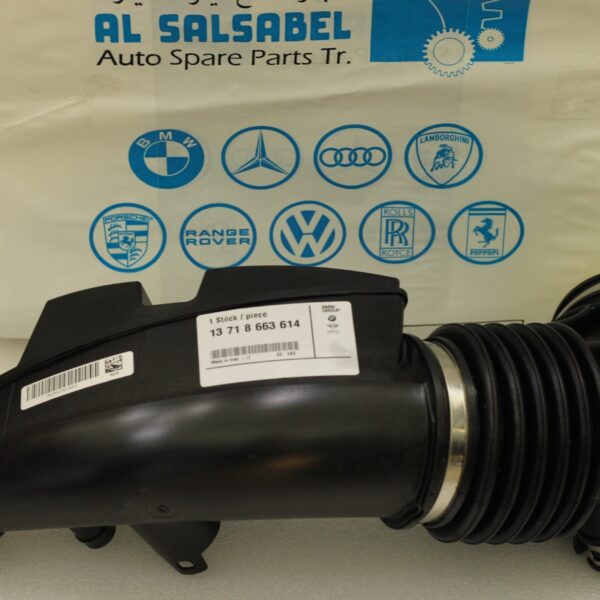 BMW X3 G01 Filtered air pipe 13718663614