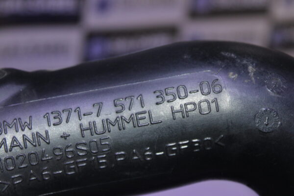 Bmw Charge Air Duct 13717571350