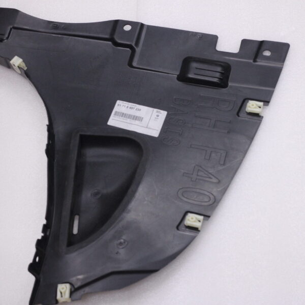BMW 1 F40 Cover wheel housing bottom right 51718497238