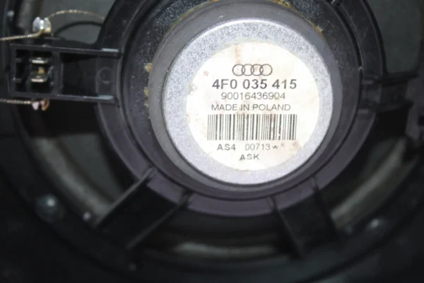 Audi Q7 Rear Left Or Right Door Speaker Bose 4F0035415
