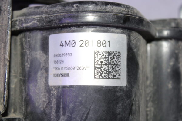 Audi Q7 Activated Charcoal Container 4M0201801