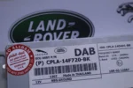 LAND ROVER JAGUAR DAB DIGITAL AUDIO CONTROL CPLA14F720BK