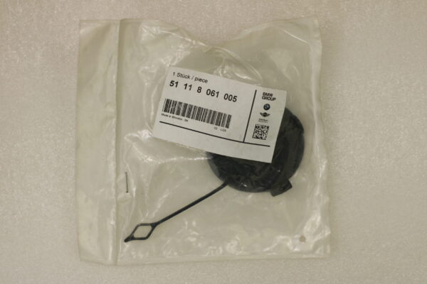 Bmw Flap Towing Eye Primed 51118061005
