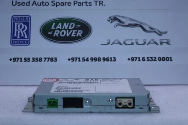 Land Rover Jaguar Dab Digital Audio Control Cpla14F720Bk