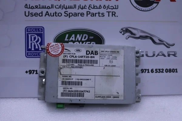 Range Rover Vogue Dab Control Unil Cpla14F720Bn