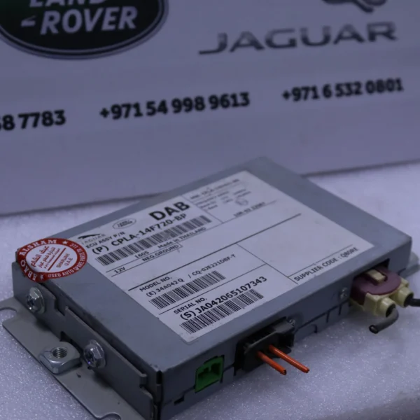 Range Rover Sport DAB control module CPLA14F720BP