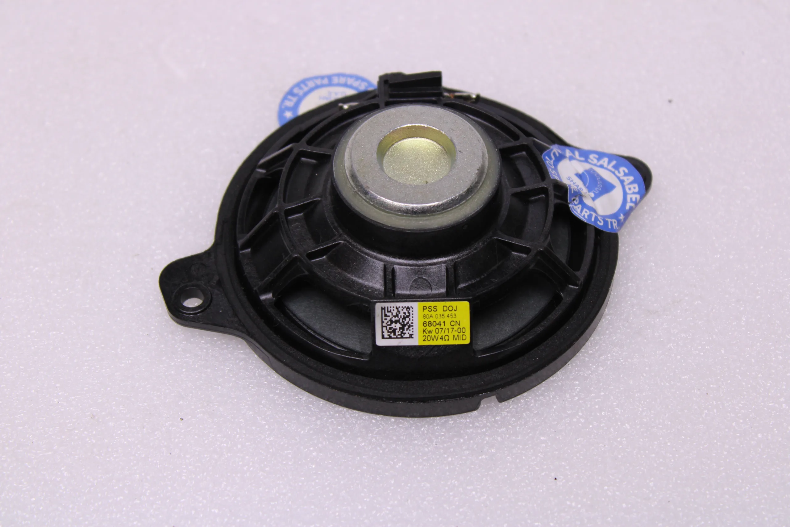 Audi Q5 Speaker Front 80A035453 Audi Q5 Speaker Front 80A035453