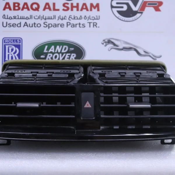 LAND ROVER RANGE ROVER SPORT DASH CENTER AIR VENT GRILL JK6201820AF
