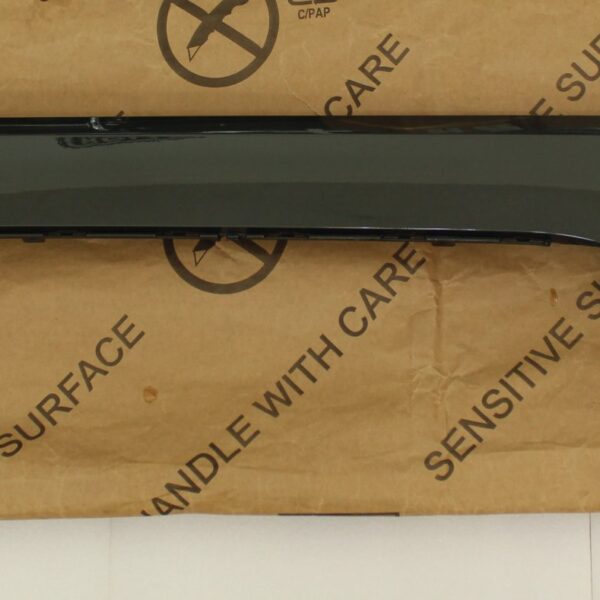BMW 4 G22 G23 Trim panel bumper rear bottom 51129854829