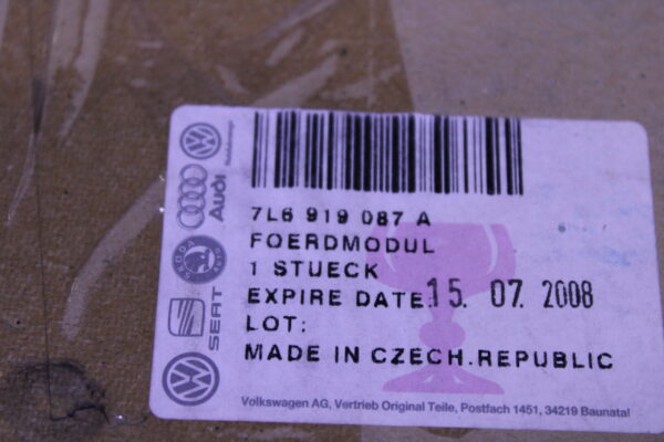 Volkswagen Fuel Delivery Module 7L6919087A