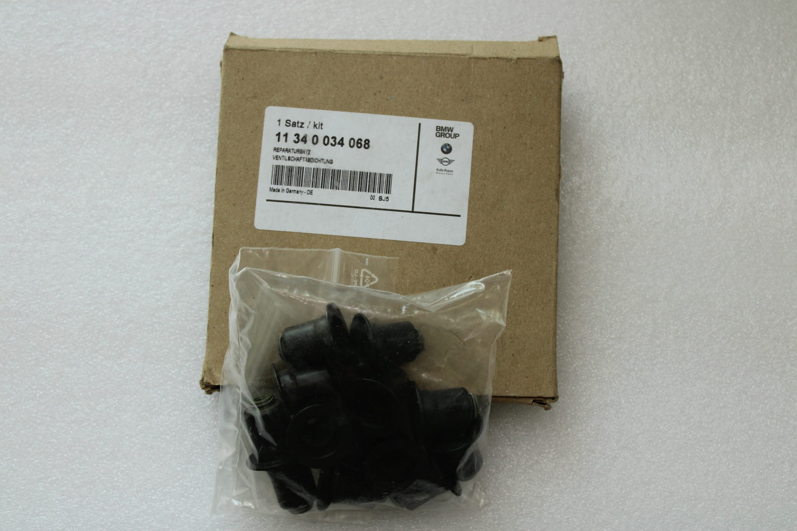 Bmw Repair Kit Valve Seal Ring 11340034068 Bmw Repair Kit Valve Seal Ring 11340034068