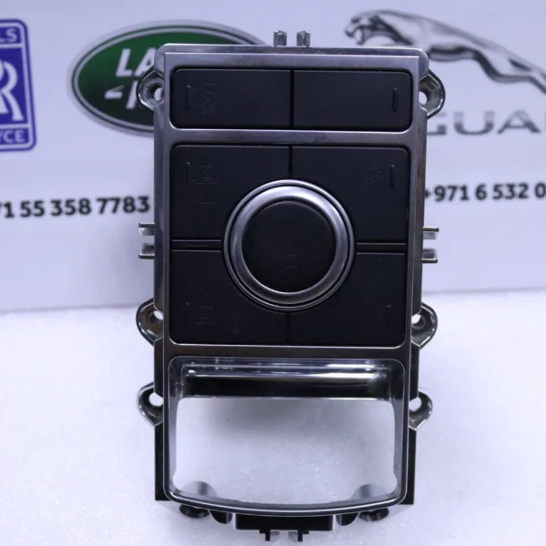 LANDROVER RANGE ROVER SPORT Radio Sat Nav Control Switch JK6214B596CD