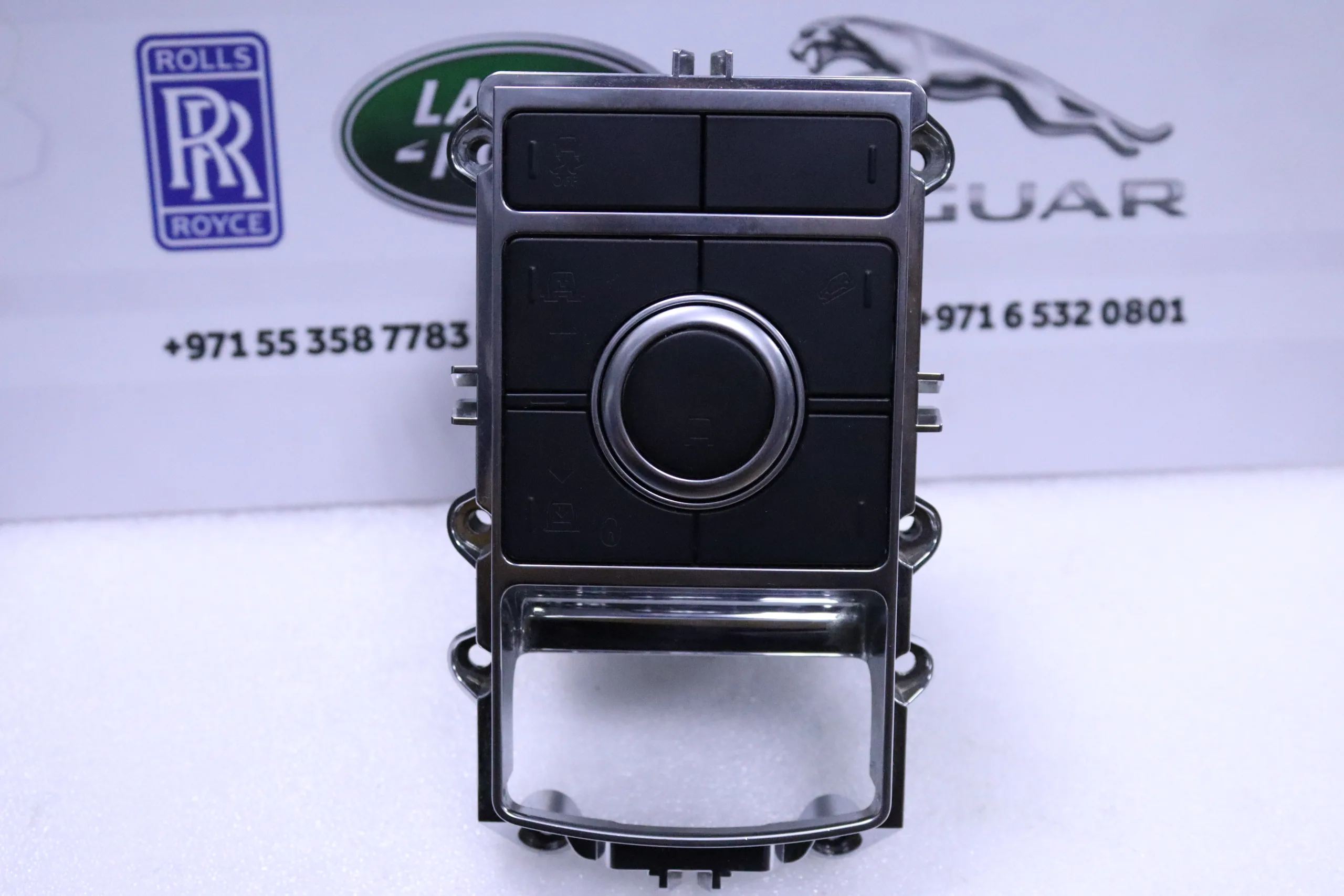 Landrover Range Rover Sport Radio Sat Nav Control Switch Jk6214B596Cd Landrover Range Rover Sport Radio Sat Nav Control Switch Jk6214B596Cd