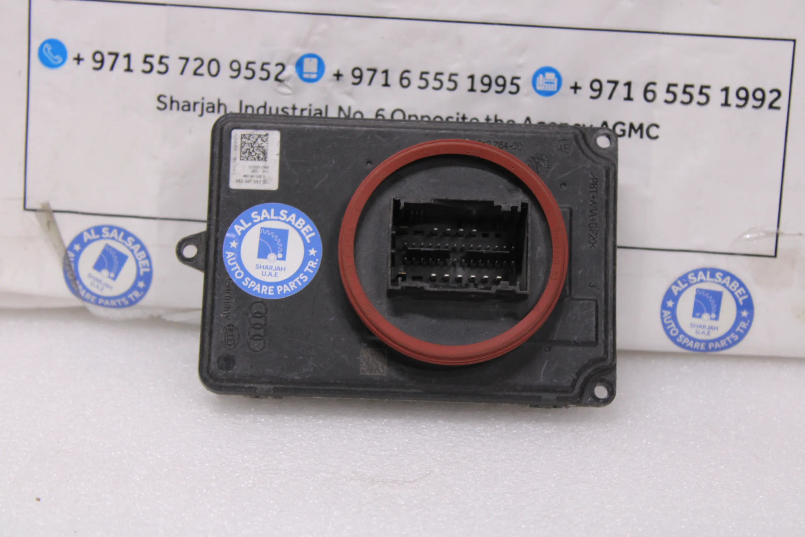 Audi A6 A7 Q8 Hella Led Matrix Headlight Power Module 4K0941592B Audi A6 A7 Q8 Hella Led Matrix Headlight Power Module 4K0941592B